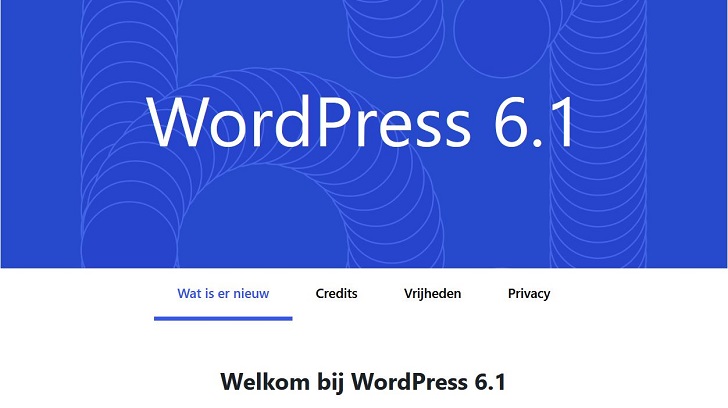 wordpress-6-1-komt-met-een-nieuw-standaardthema