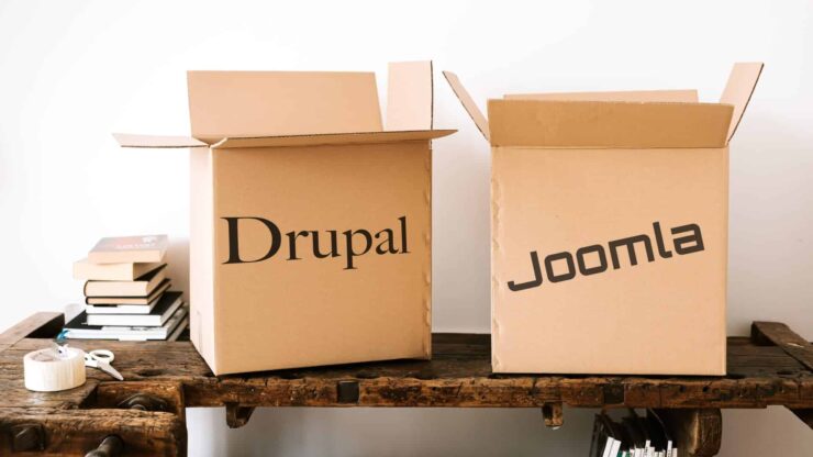Overstappen van Joomla en Drupal naar WordPress