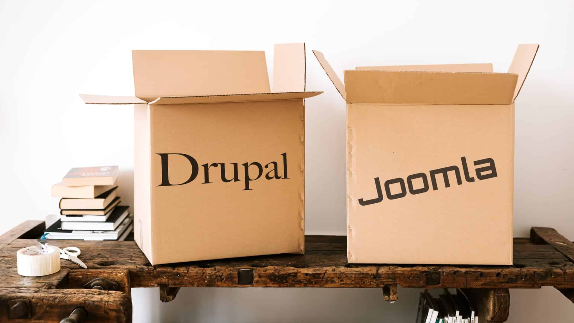 Overstappen van Joomla en Drupal naar WordPress
