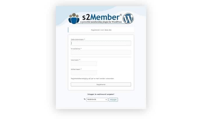 VIP-blog: lidmaatschap in WordPress