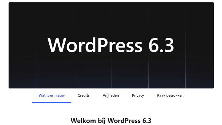 wordpress-6-3-dit-zijn-de-nieuwe-functies