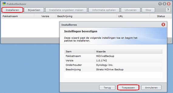 hidrive synology backup hidrive synology backup