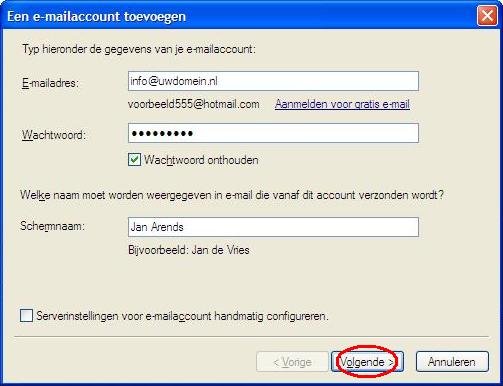 E-mails ontvangen en verzenden met Windows 7 Live Mail