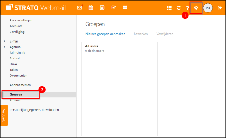 vrijgaven en rechten aanmaken in STRATO Webmail-1.png