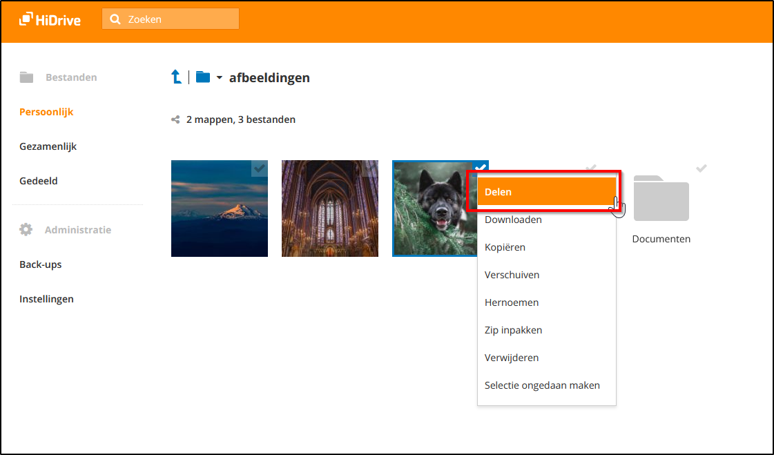 STRATO HiDrive snelle start-1.png
