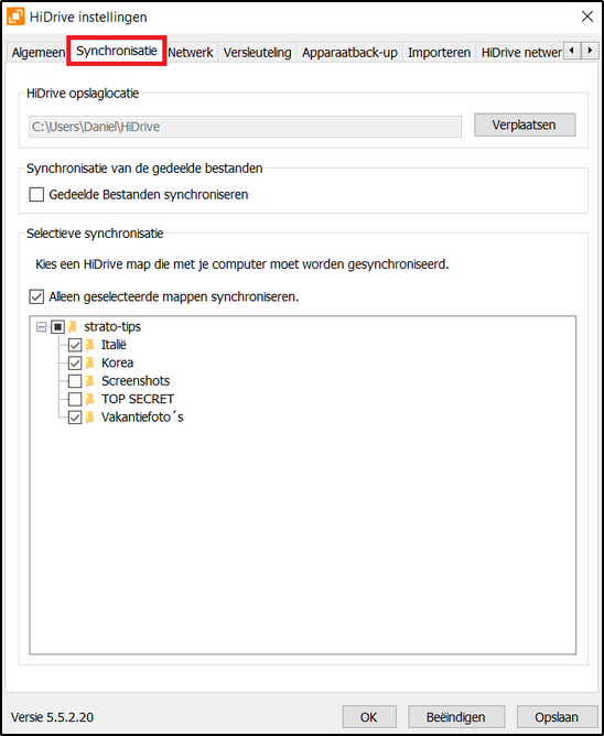 De synchronisatie configureren-1.png