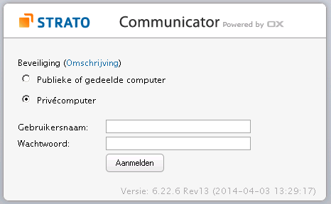 Mail Communicator Strato Mail Communicator Strato