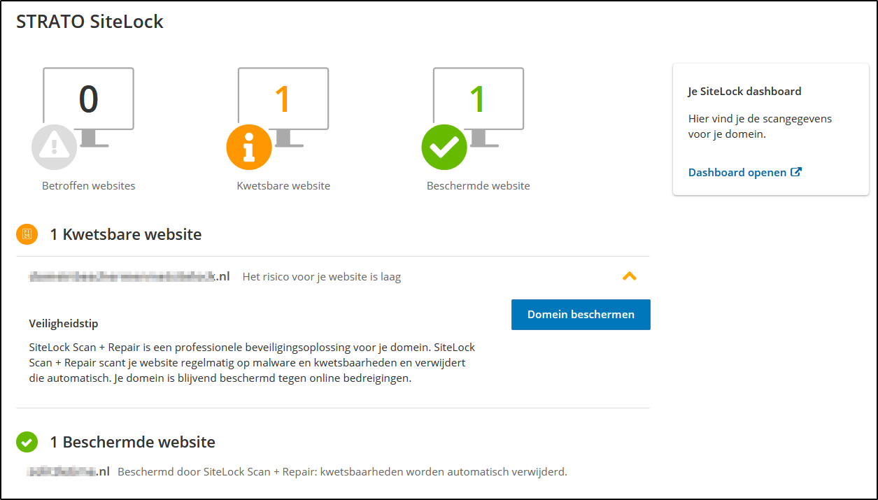 SiteLock in de klantenlogin-1.png