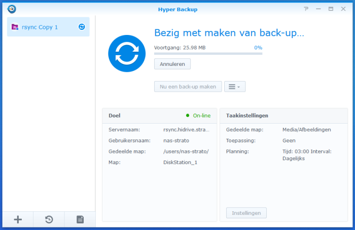 hidrive synology hidrive synology