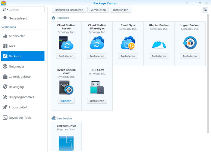 hidrive synology hidrive synology