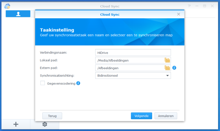 hidrive synology hidrive synology