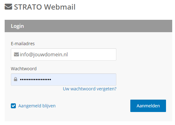 wachtwoord STRATO Webmail ben vergeten-1.png