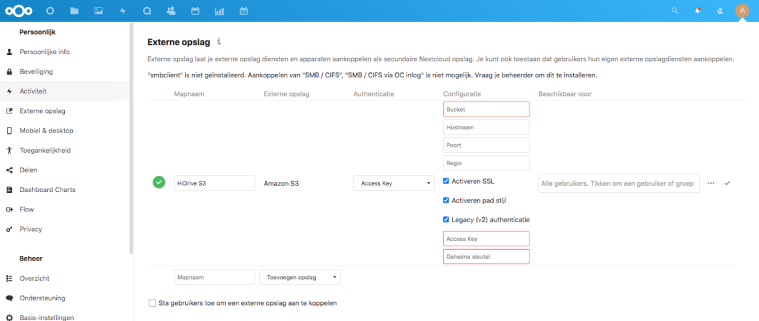 HiDr S3 als opslag bij NextCloud-5.png