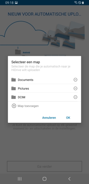 Automatische camera-upload HiDrive-5.jpg