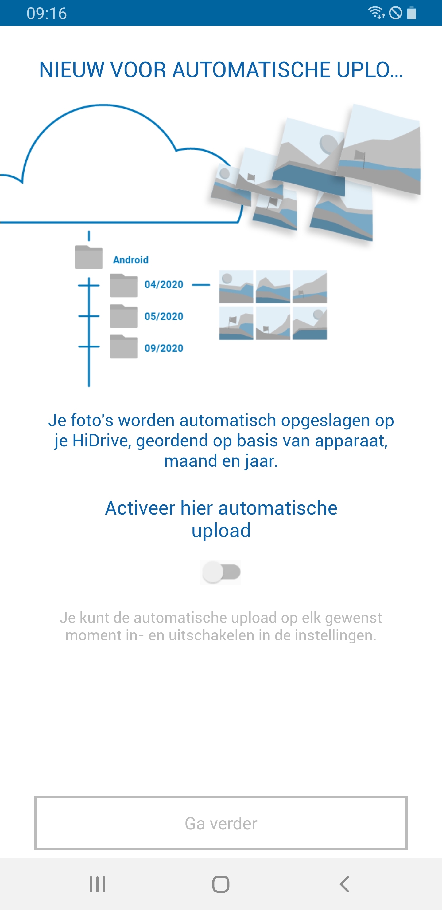 Automatische camera-upload HiDrive-1.jpg