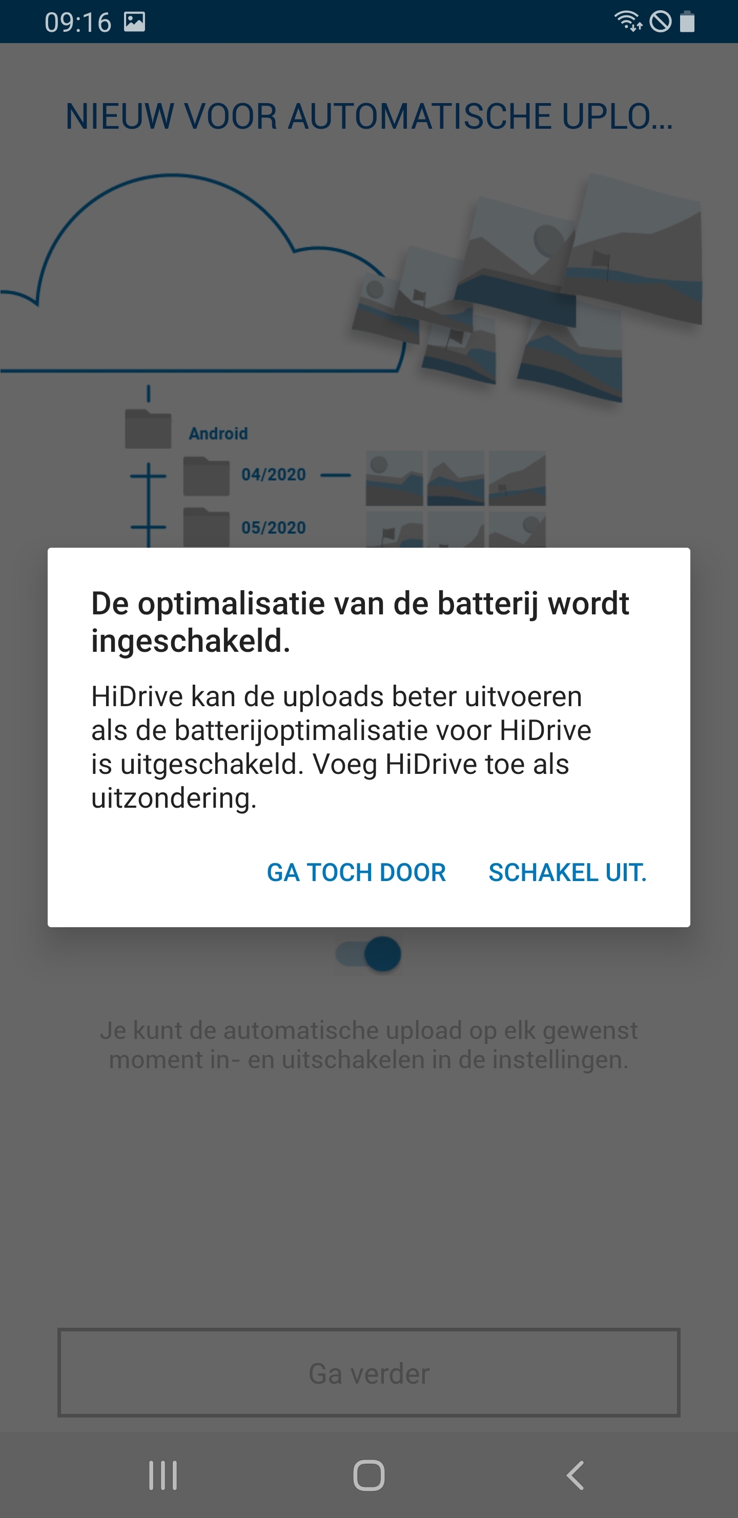 Automatische camera-upload HiDrive-1.jpg