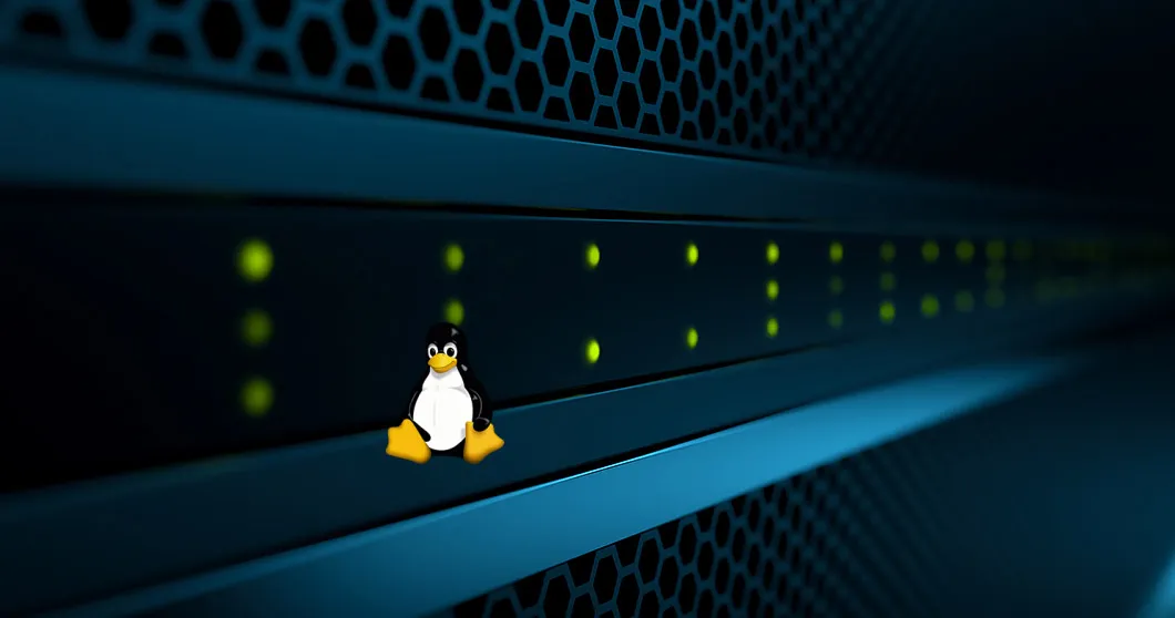 Serverracks in het datacenter