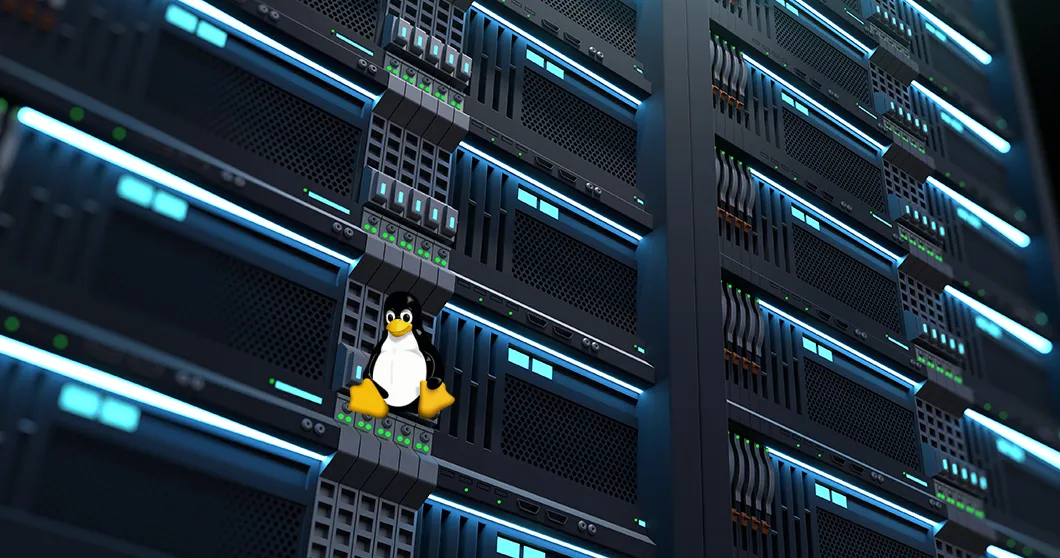 Linux VPS in het datacenter