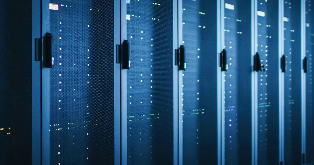 Windows servers in een datacenter
