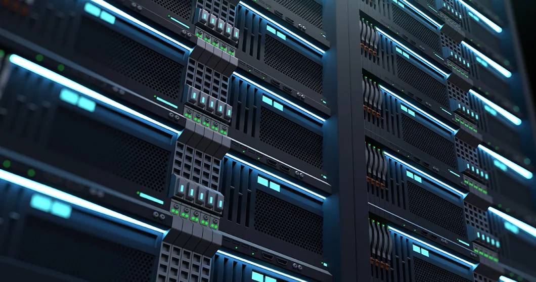 Linux VPS in het datacenter